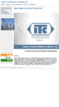 Mobile Screenshot of indian-transformers.com