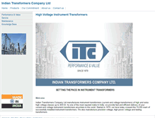 Tablet Screenshot of indian-transformers.com